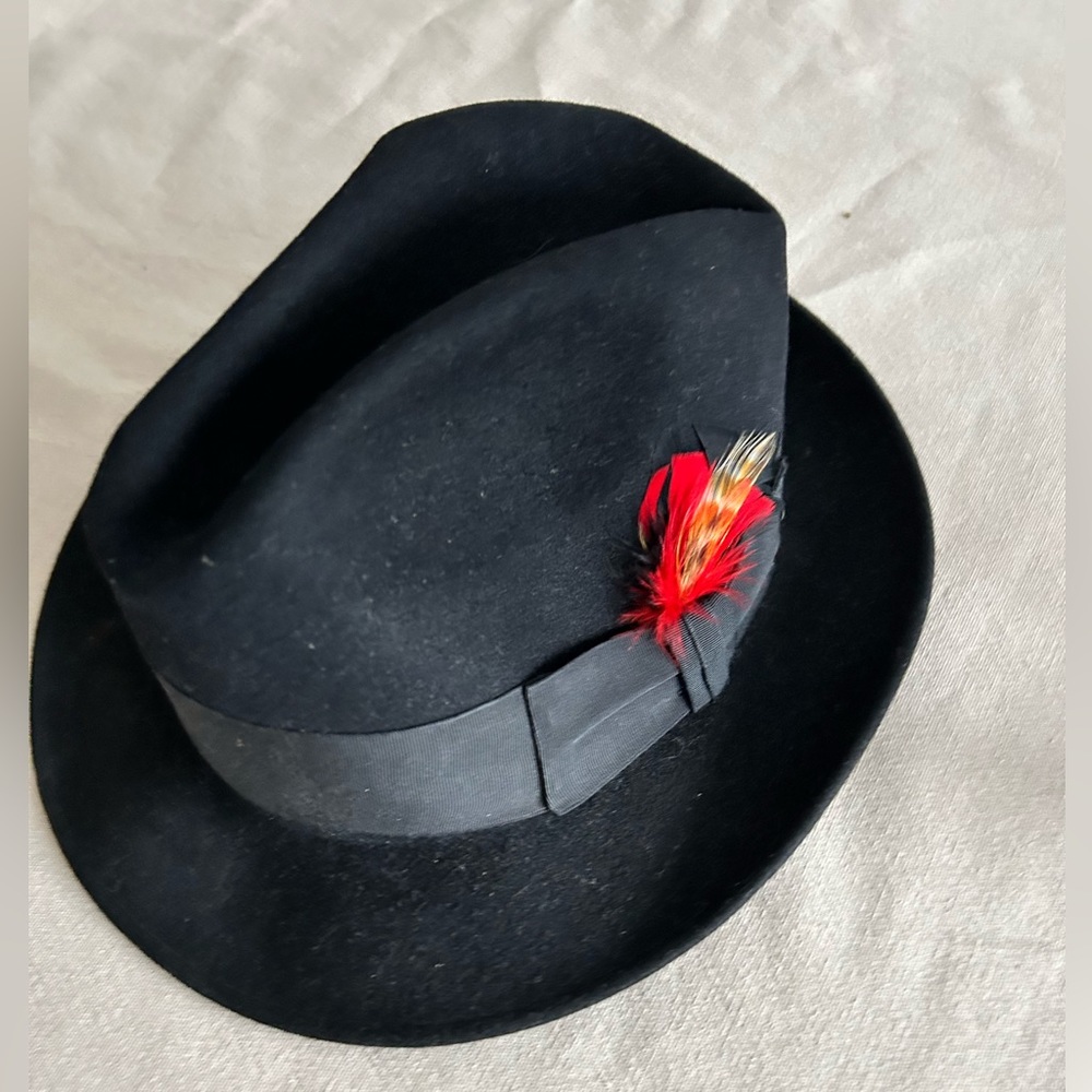 Mens Bailey fedora hat